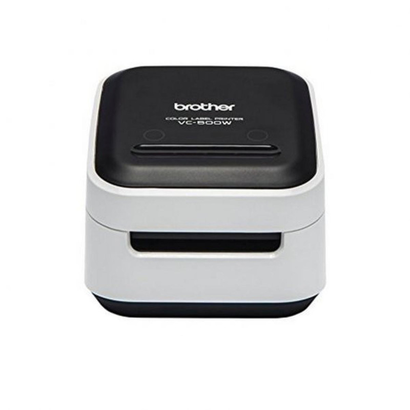 STAMPANTE PER ETICHETTE A COLORI USB BROTHER VC-500W, WIFI - VELOCITÀ 8MM - RISOLUZIONE 313X313DPI - TAGLIERINA MANUALE E AUTOMA