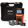 BROTHER PT-E550WVP STAMPANTE ELETTRONICA PORTATILE PROFESSIONALE USB WIFI - SCHERMO LCD - 384 SIMBOLI - COLORE NERO/ARANCIONE