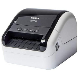 STAMPANTE TERMICA PROFESSIONALE PER ETICHETTE BROTHER QL1100C - LARGHEZZA FINO A 103 MM - 69 PPM - 300X300 DPI - TAGLIERINA AUTO
