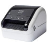STAMPANTE TERMICA PROFESSIONALE PER ETICHETTE BROTHER QL1100C - LARGHEZZA FINO A 103 MM - 69 PPM - 300X300 DPI - TAGLIERINA AUTO