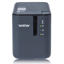 BROTHER PT-P900W STAMPANTE ELETTRONICA PROFESSIONALE PER ETICHETTE USB, SERIALE, WIFI - SCHERMO LCD - VELOCITÀ 60MM - COLORE GRI