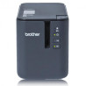 BROTHER PT-P900W STAMPANTE ELETTRONICA PROFESSIONALE PER ETICHETTE USB, SERIALE, WIFI - SCHERMO LCD - VELOCITÀ 60MM - COLORE GRI