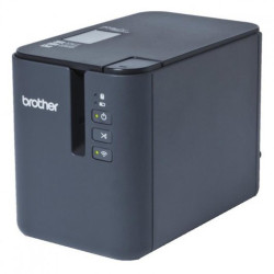 BROTHER PT-P900W STAMPANTE ELETTRONICA PROFESSIONALE PER ETICHETTE USB, SERIALE, WIFI - SCHERMO LCD - VELOCITÀ 60MM - COLORE GRI