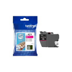 CARTUCCIA ORIGINALE (LC421, LC421M) BROTHER DCP-J1050DW (0,2K) MAGENTA