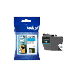 CARTUCCIA ORIGINALE (LC421XL, LC421XLC) BROTHER DCP-J1050DW (0,5K) CIANO
