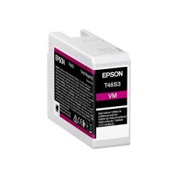 CARTUCCIA ORIGINALE (T46S3, C13T46S300) EPSON SURECOLOR SC-P700 (25ML) MAGENTA VIVID