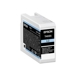 CARTUCCIA ORIGINALE (T46S5, C13T46S500) EPSON SURECOLOR SC-P700 (25ML) CIANO CHIARO