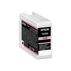CARTUCCIA ORIGINALE (T46S6, C13T46S600) EPSON SURECOLOR SC-P700 (25ML) MAGENTA CHIARO VIVID