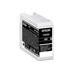 CARTUCCIA ORIGINALE (T46S8, C13T46S800) EPSON SURECOLOR SC-P700 (25ML) NERO OPACO