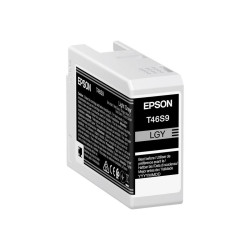 CARTUCCIA ORIGINALE (T46S9, C13T46S900) EPSON SURECOLOR SC-P700 (25ML) GRIGIO CHIARO