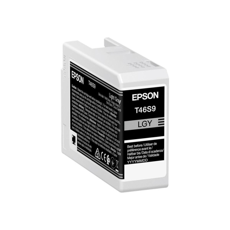 CARTUCCIA ORIGINALE (T46S9, C13T46S900) EPSON SURECOLOR SC-P700 (25ML) GRIGIO CHIARO