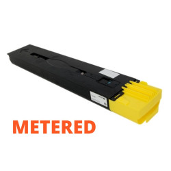 TONER COMPATIBILE (006R01522) PER XEROX METERED COLOR 550 PRINTER (34K) GIALLO