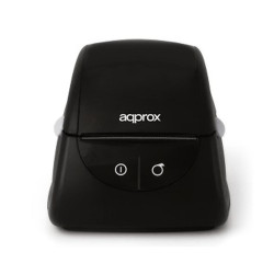 STAMPANTE TERMICA APPROX PER ETICHETTE - RISOLUZIONE 203DPI - VELOCITÀ 102MM/S - USB E PORTA SERIALE (RS232)