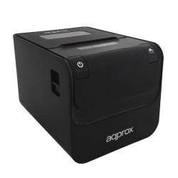 STAMPANTE TERMICA APPROX PER RICEVUTE - RISOLUZIONE 203DPI - VELOCITÀ 250MM/S - USB, LAN, RS232 E RJ11 - TAGLIO AUTOMATICO E TAG