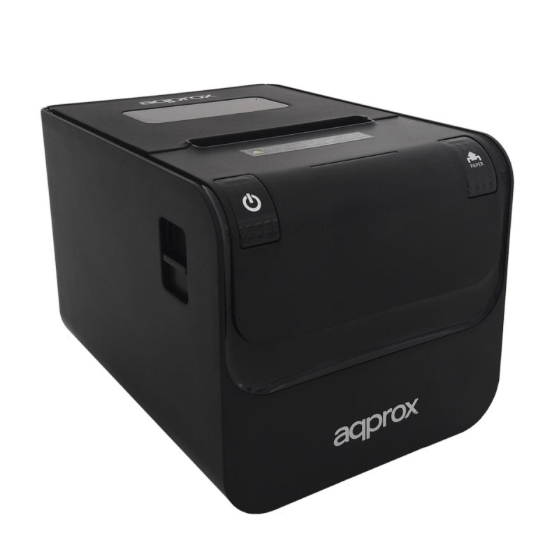 STAMPANTE TERMICA APPROX PER RICEVUTE - RISOLUZIONE 203DPI - VELOCITÀ 250MM/S - USB, LAN, RS232 E RJ11 - TAGLIO AUTOMATICO E TAG