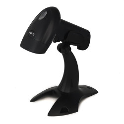LETTORE DI CODICI A BARRE APPROX - INDICATORE LED - TRIGGER MANUALE E AUTOMATICO - STAFFA INCLUSA