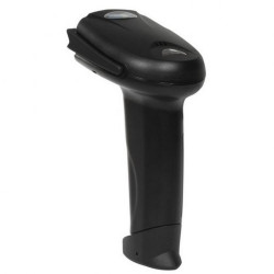 LETTORE DI CODICI A BARRE WIRELESS APPROX 1D - INDICATORE LED - LARGHEZZA MAX. SCANS. 67 CM