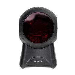 LETTORE DI CODICI A BARRE APPROX OMNIDIREZIONALE DA TAVOLO - INDICATORE LED - TRIGGER MANUALE E AUTOMATICO