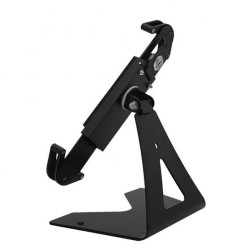 SUPPORTO UNIVERSALE DA TAVOLO O DA PARETE PER TABLET 10,2 "-12,9" - INCLINABILE - SISTEMA ANTIFURTO - FISSAGGIO CON VITI