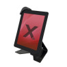 SUPPORTO UNIVERSALE DA TAVOLO O DA PARETE PER TABLET 10,2 "-12,9" - INCLINABILE - SISTEMA ANTIFURTO - FISSAGGIO CON VITI