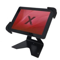 SUPPORTO UNIVERSALE DA TAVOLO O DA PARETE PER TABLET 7,9 "-11" - INCLINABILE - SISTEMA ANTIFURTO - FISSAGGIO CON VITI