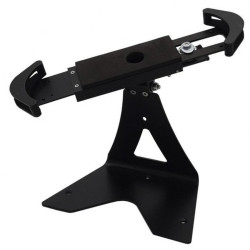 SUPPORTO UNIVERSALE DA TAVOLO O DA PARETE PER TABLET 7,9 "-11" - INCLINABILE - SISTEMA ANTIFURTO - FISSAGGIO CON VITI