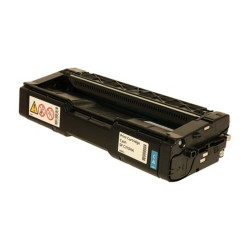 TONER COMPATIBILE (408341, M C250HC) PER RICOH M C250 (6,3K) CIANO