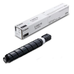 TONER ORIGINALE (0481C002, C-EXV51BK) CANON IR ADV C5535I (69K) NERO