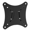 SUPPORTO A PARETE FISSO APPROX PER TV DA 10 "-25" - VESA 100X100 MM - PESO MASSIMO 15 KG