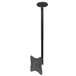 SUPPORTO A SOFFITTO APPROX PER TV 17"-42" - INCLINABILE E GIREVOLE - PESO MAX 30KG - VESA 200X200MM