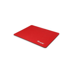 TAPPETINO PER MOUSE EQUIP - ANTISCIVOLO - MISURE 22X18X0.3CM - ROSSO