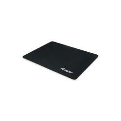 TAPPETINO PER MOUSE EQUIP - ANTISCIVOLO - MISURE 22X18X0.3CM - NERO