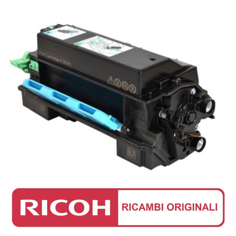 TONER ORIGINALE (418447, TYPEP501H) RICOH P500 (14K)