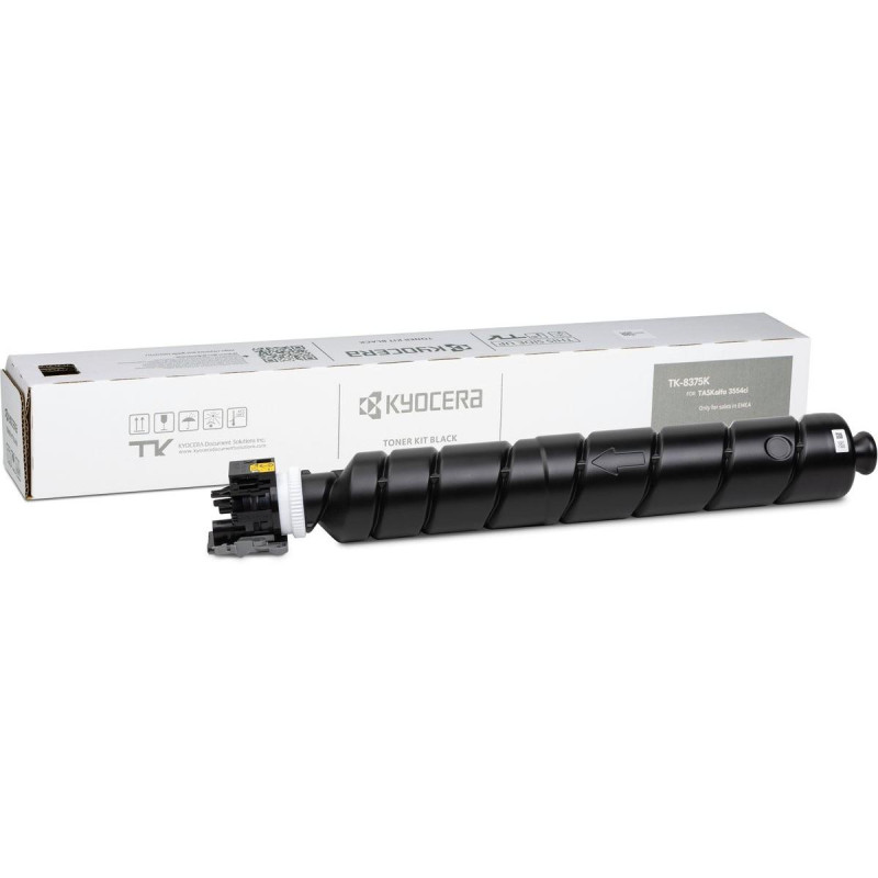 TONER ORIGINALE (TK-8375K, 1T02XD0NL0) KYOCERA 3554CI (30K) NERO