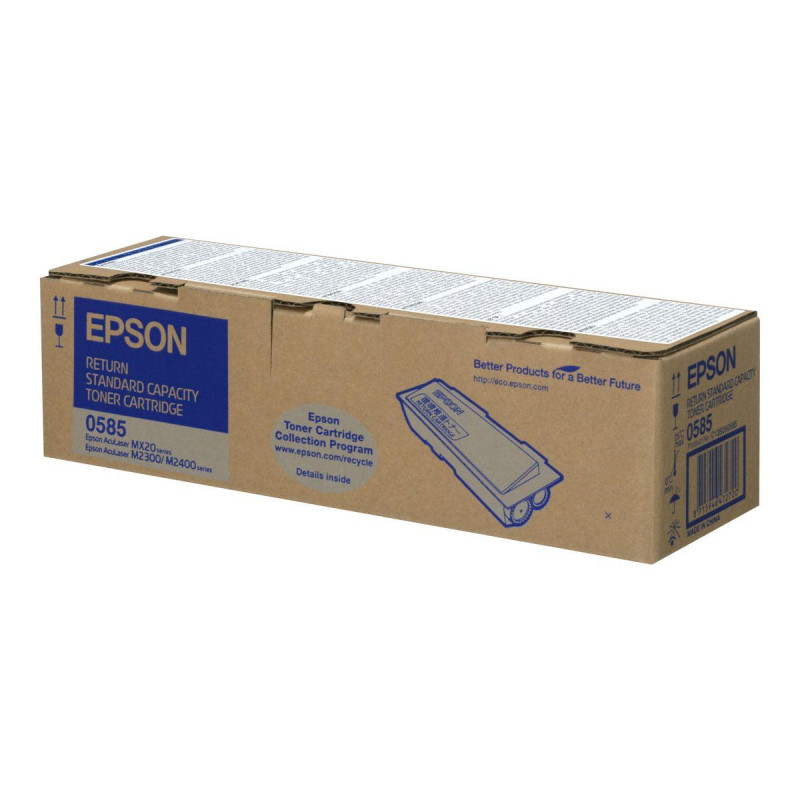 TONER ORIGINALE (C13S050585) EPSON M2300, M2400, MX20 (3K)