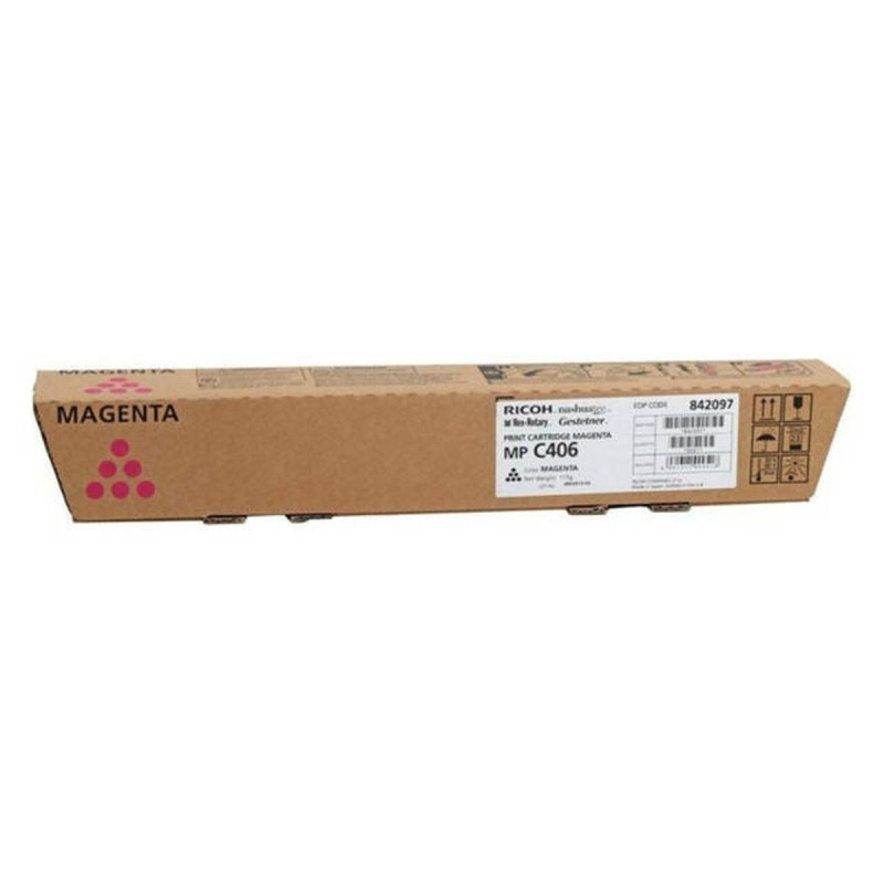 TONER ORIGINALE (842097, 842093) RICOH MP C306 (6K) MAGENTA