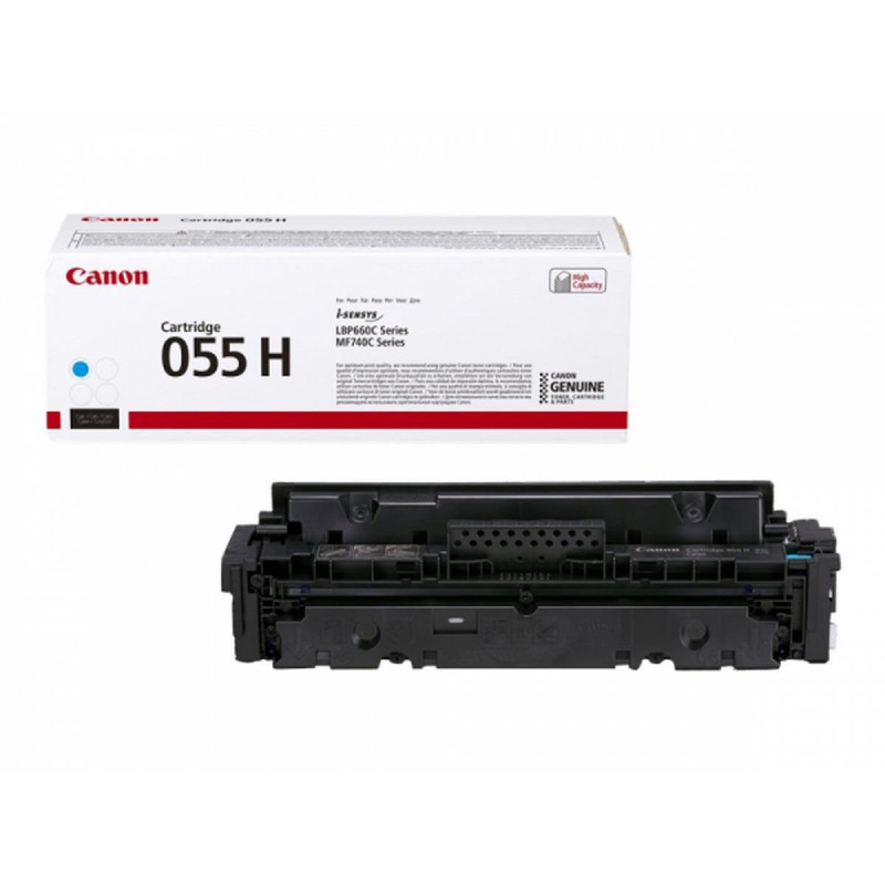 TONER ORIGINALE (055H, 3019C002) CANON LBP664CX (5,9K) CIANO XL