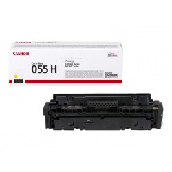 TONER ORIGINALE (055H, 3017C002) CANON LBP664CX (5,9K) GIALLO XL