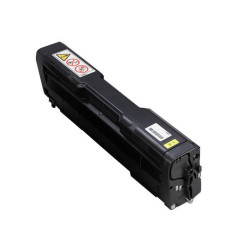 TONER COMPATIBILE (407643, 406055, 406106) PER RICOH SPC220DN (2K) GIALLO