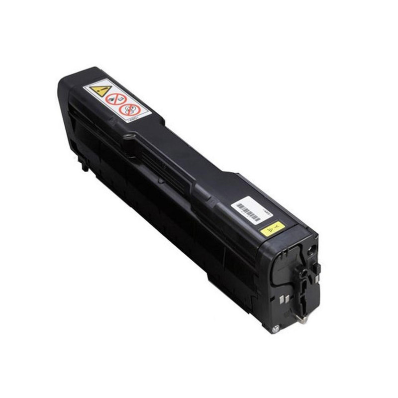 TONER COMPATIBILE (407643, 406055, 406106) PER RICOH SPC220DN (2K) GIALLO