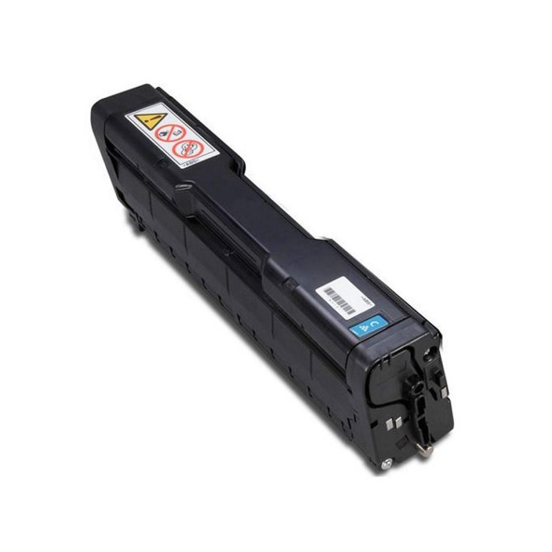TONER COMPATIBILE (407645, 406053, 406097) PER RICOH SPC220DN (2K) CIANO