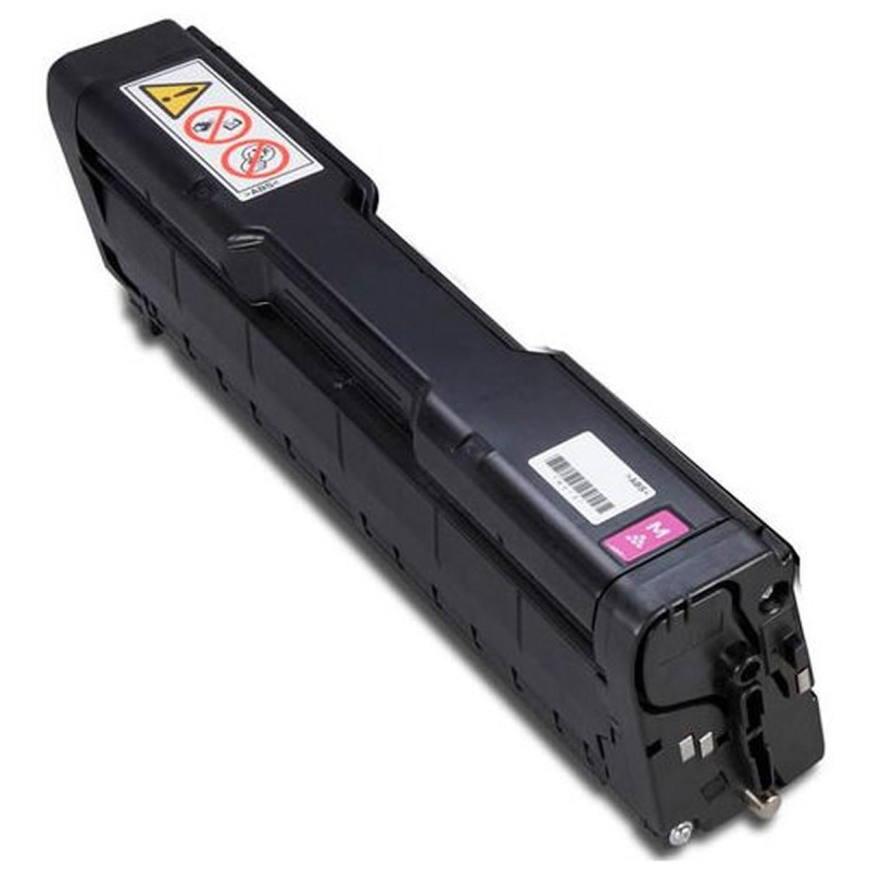 TONER COMPATIBILE (407644, 406054, 406099) PER RICOH SPC220DN (2K) MAGENTA