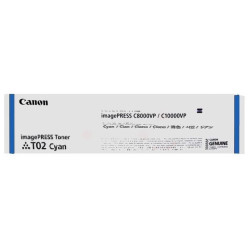 TONER ORIGINALE (8530B001, T02C) CANON IMAGEPRESS C8000VP CIANO