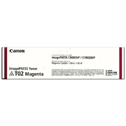 TONER ORIGINALE (8531B001, T02M) CANON IMAGEPRESS C8000VP MAGENTA