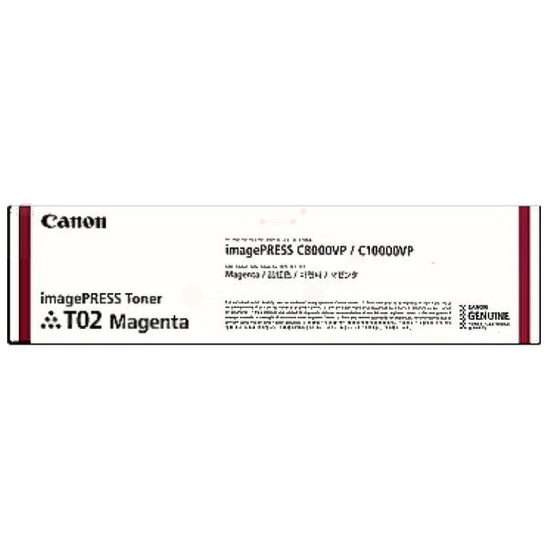 TONER ORIGINALE (8531B001, T02M) CANON IMAGEPRESS C8000VP MAGENTA
