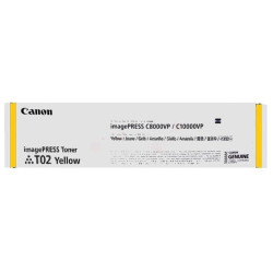 TONER ORIGINALE (8532B001, T02Y) CANON IMAGEPRESS C8000VP GIALLO