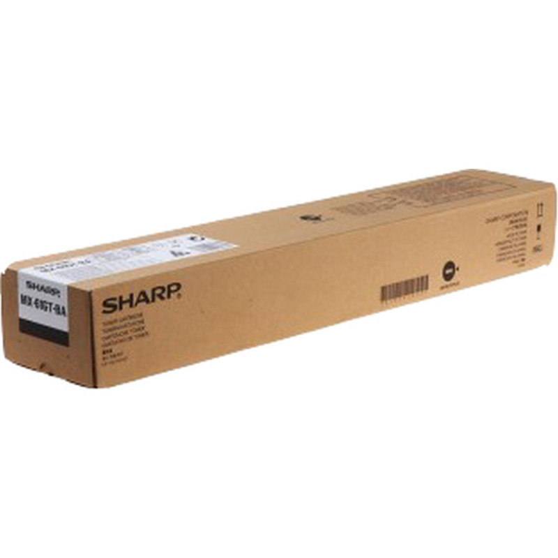 TONER ORIGINALE (MX-61GTBA) SHARP MX3070N (40K) NERO
