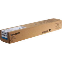TONER ORIGINALE (MX-61GTCA) SHARP MX3070N (24K) CIANO