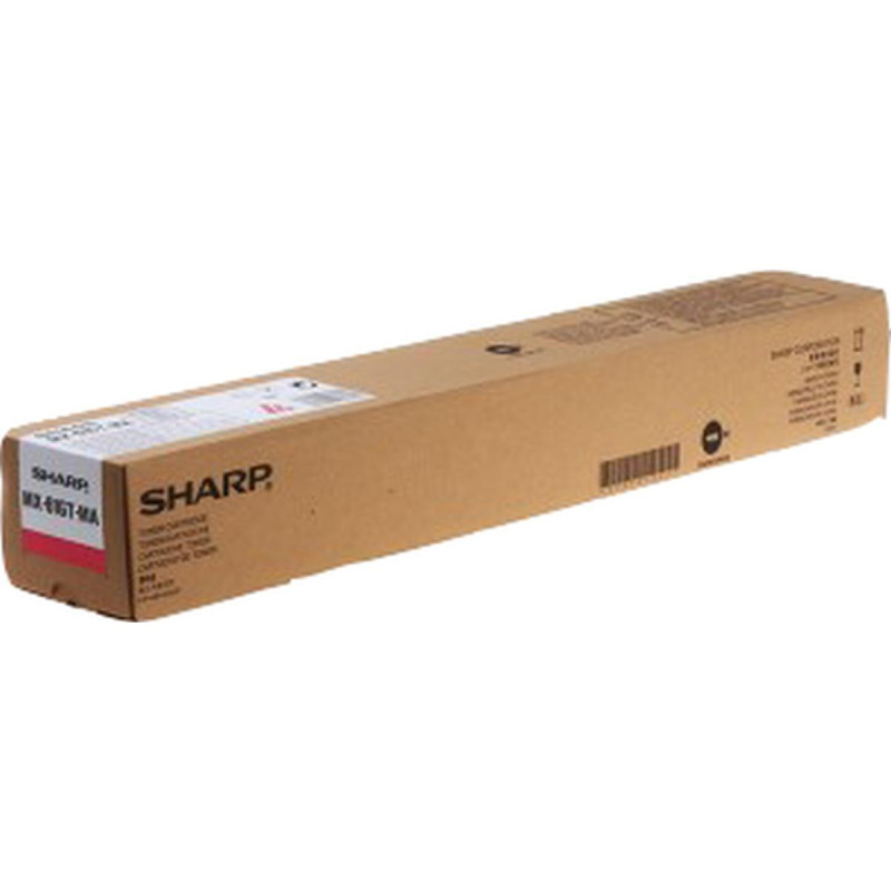 TONER ORIGINALE (MX-61GTMA) SHARP MX3070N (24K) MAGENTA