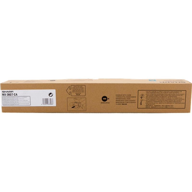 TONER ORIGINALE (MX-36GTCA) SHARP MX2610 (15K) CIANO